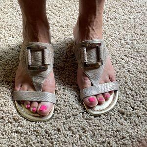 Donald Pliner sandal.